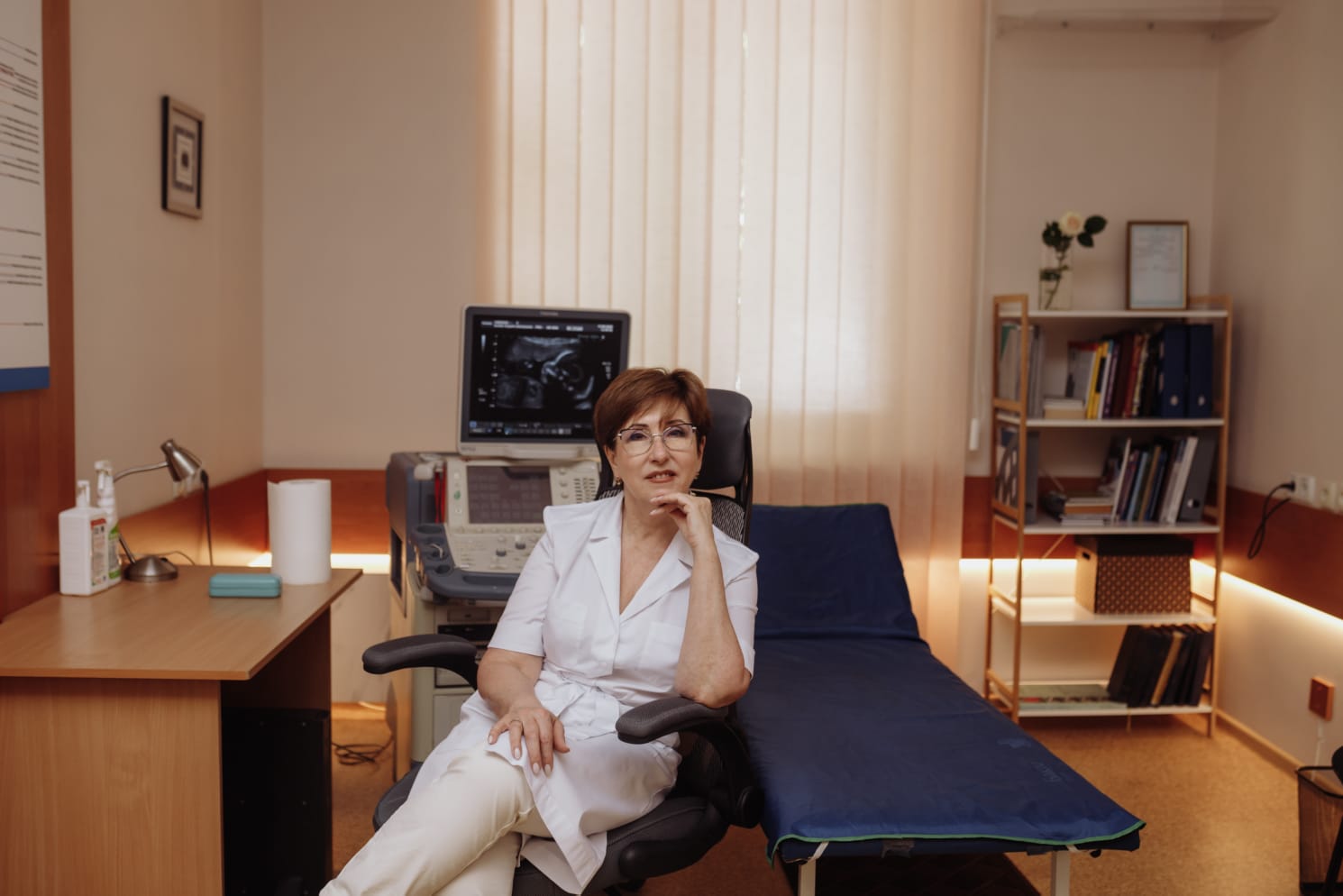 Портрет лікаря УЗД Пробачай, спеціаліста з пренатальної діагностики в Дніпрі